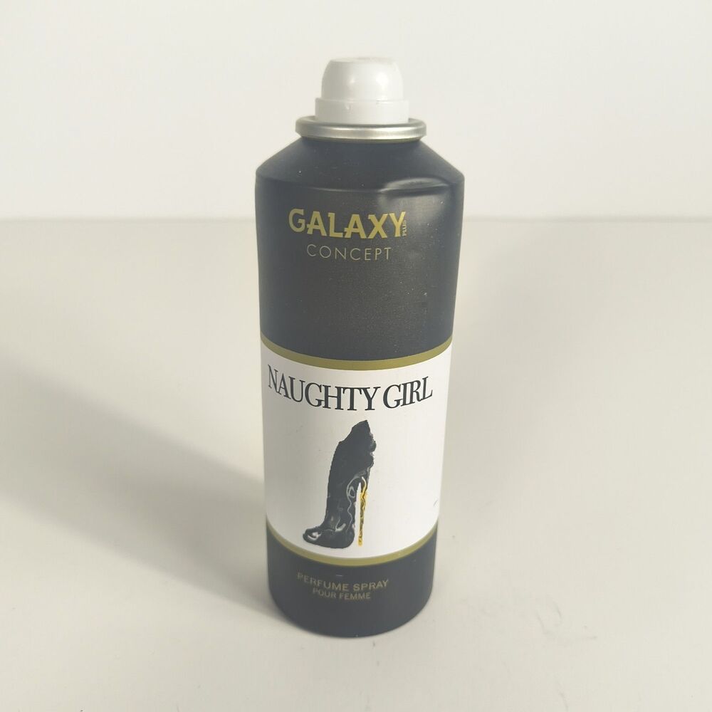 Galaxy Concept Naughty Girl Perfume Spray Pour Femme Body Spray Missing Cap
